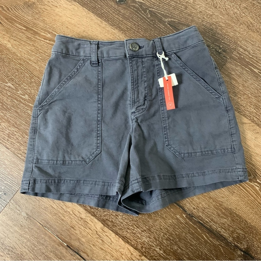 Marine layer Maya gray utility shorts 4 NWT - Picture 2 of 6